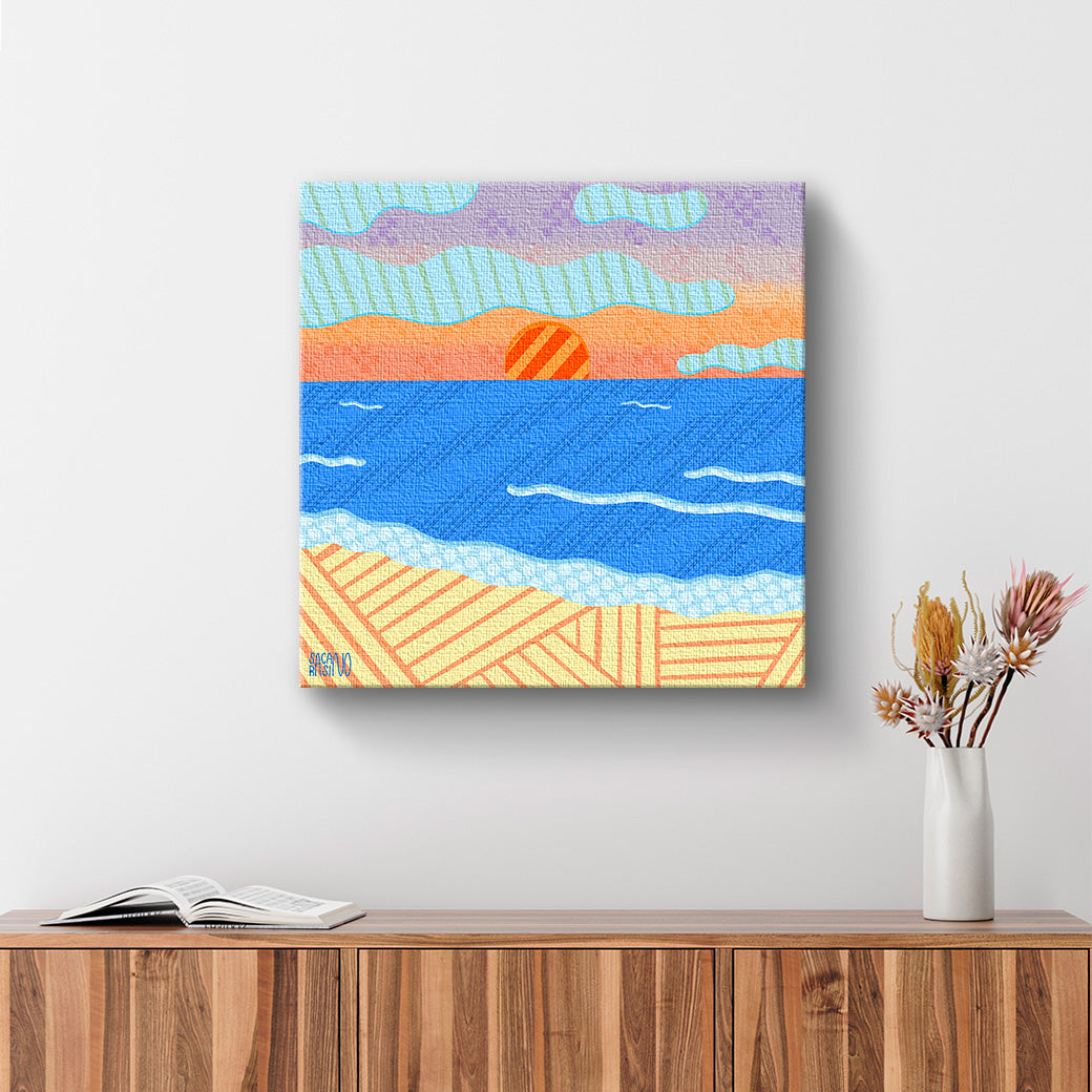 Cuadro decorativo de Sunset