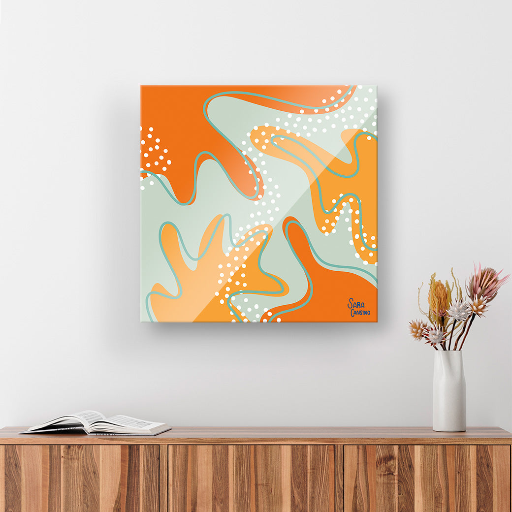 Cuadro decorativo de Squiggles