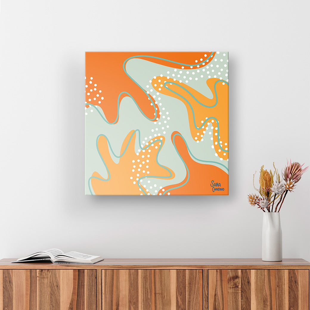 Cuadro decorativo de Squiggles