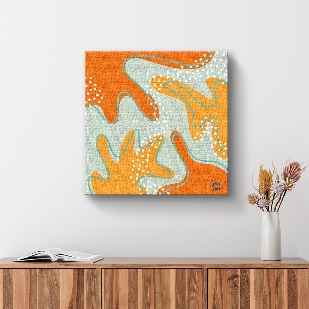 Cuadro decorativo de Squiggles