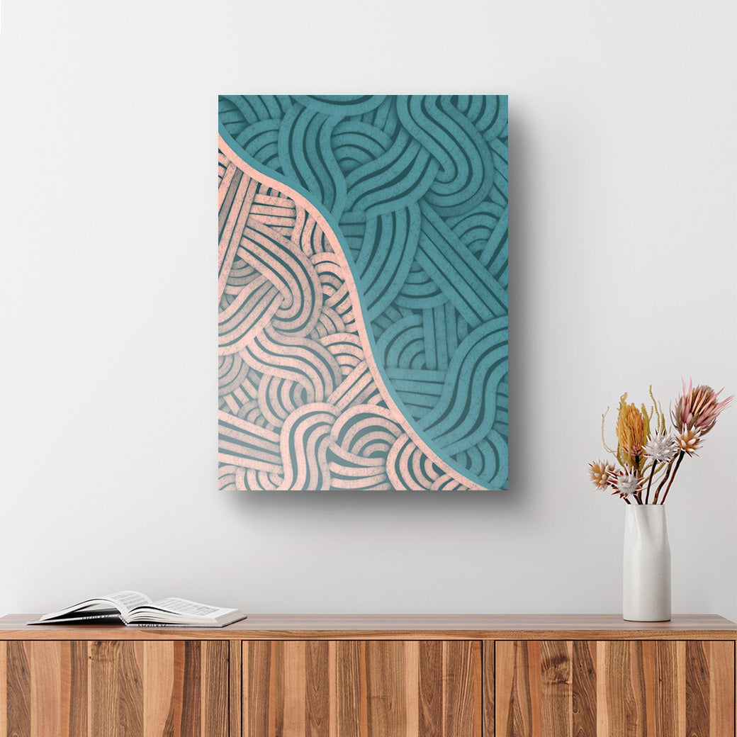 Cuadro Aesthetic Abstract