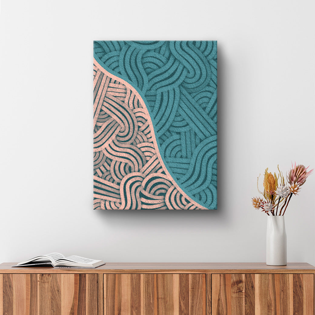 Cuadro Aesthetic Abstract