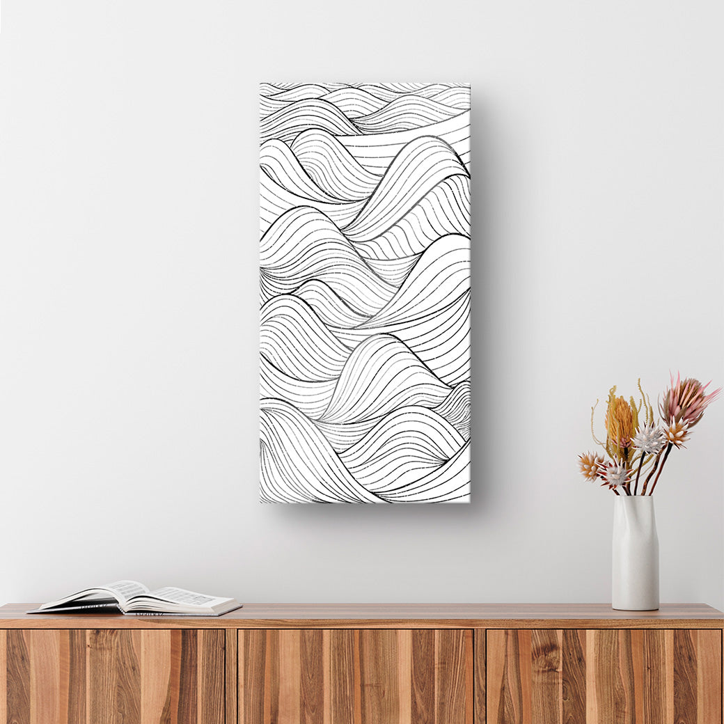 Cuadro decorativo Mar monoromantico