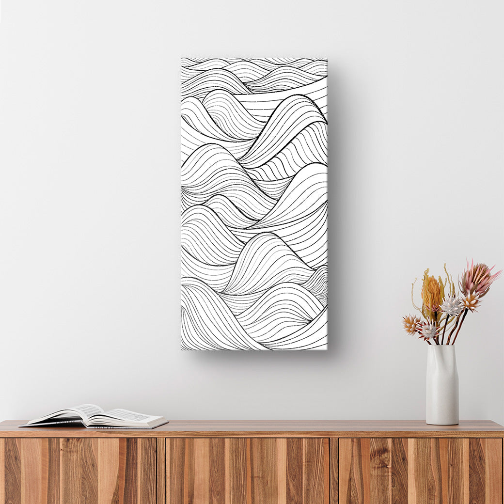 Cuadro decorativo Mar monoromantico