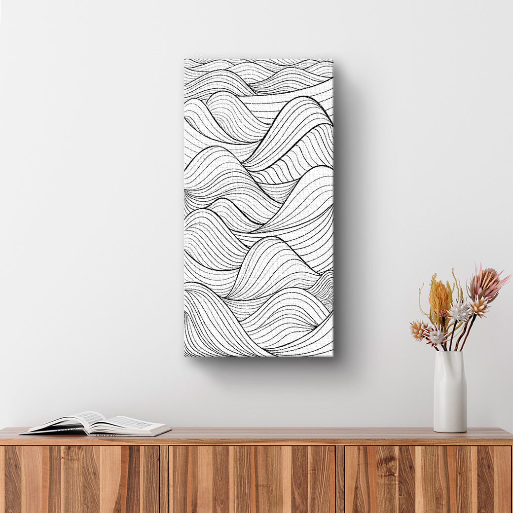 Cuadro decorativo Mar monoromantico