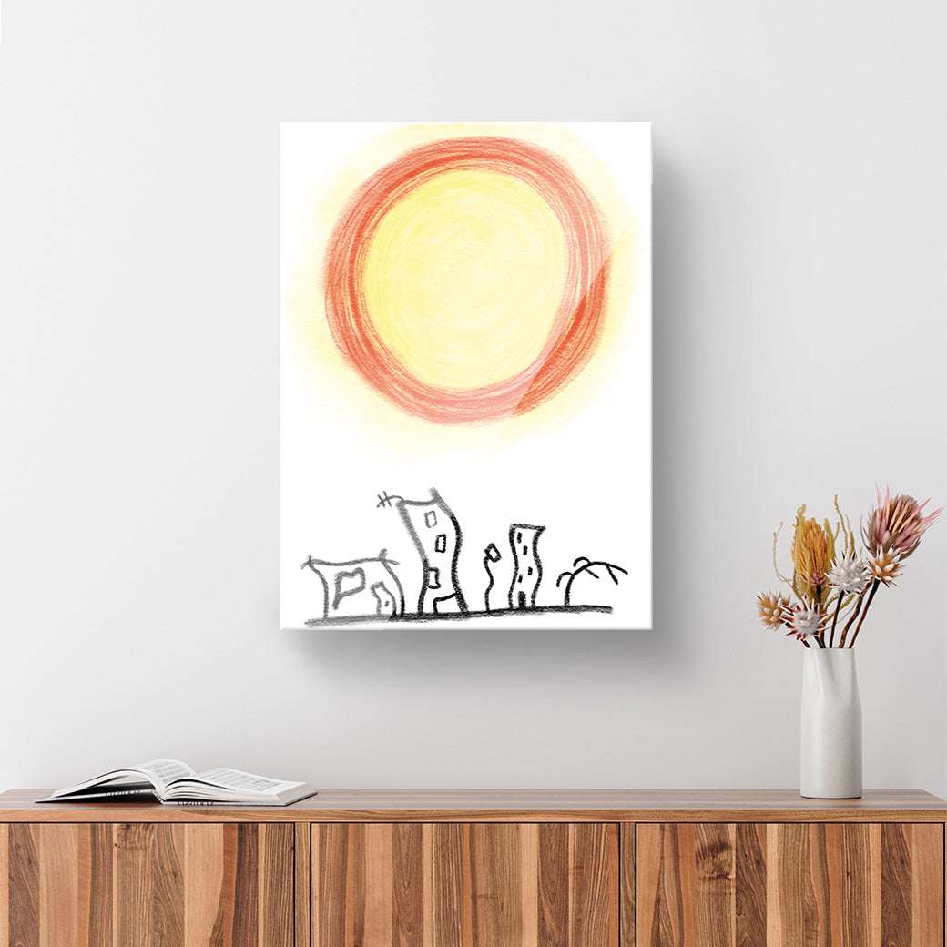 Cuadro del Calor de Verano