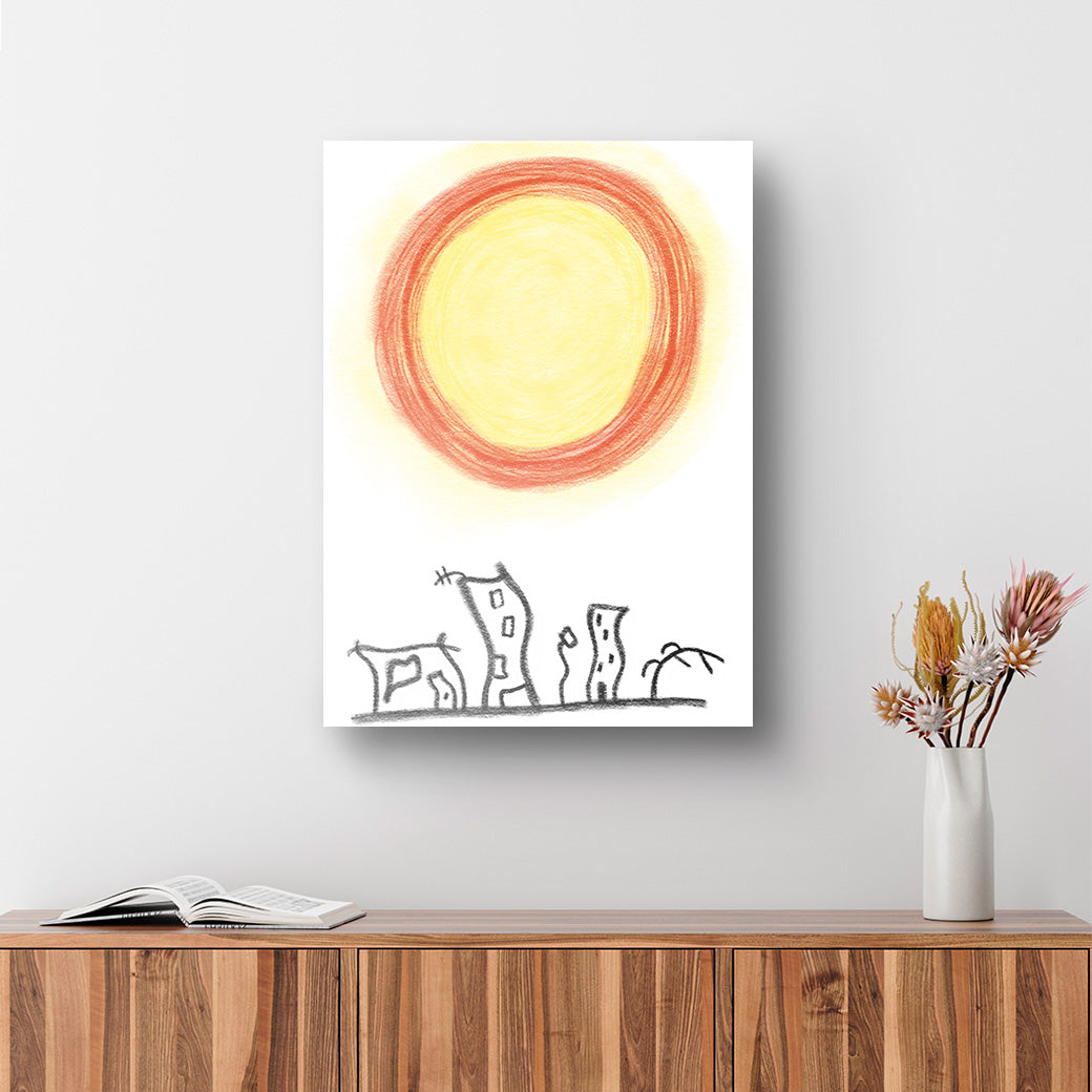 Cuadro del Calor de Verano