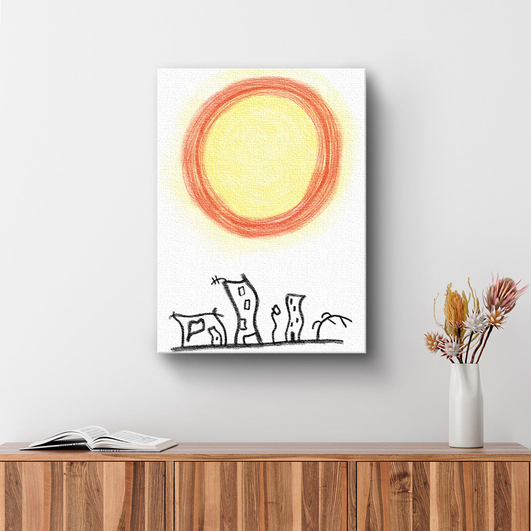 Cuadro del Calor de Verano