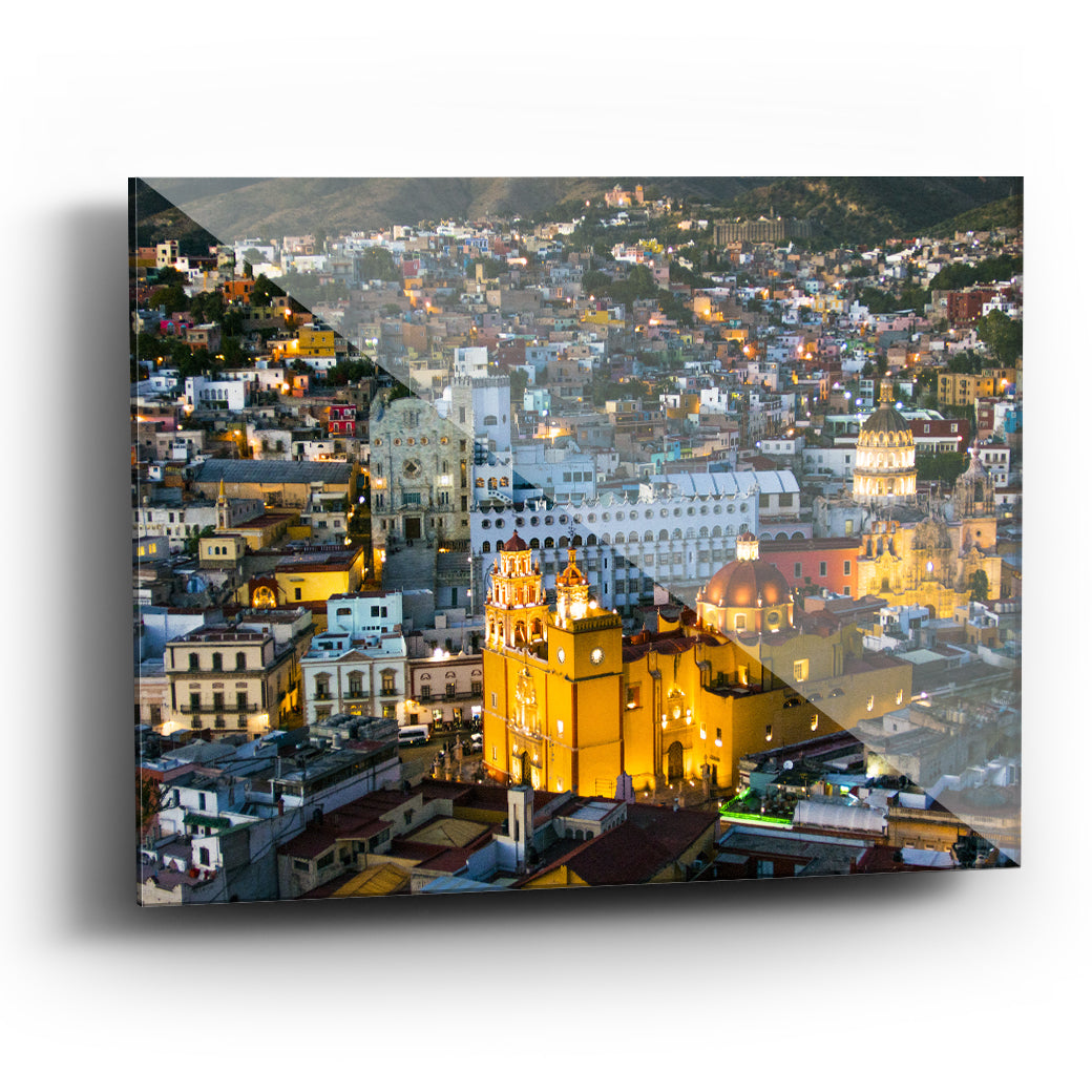 Cuadro acrílico Basílica de Guanajuato VidalPhotography - balcru #Tipo_Acrílico