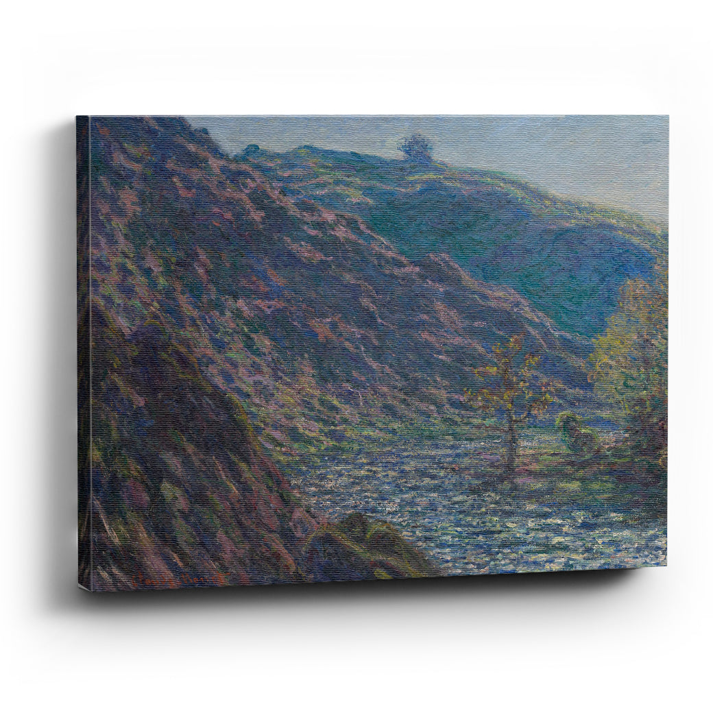 Cuadro canvas El pequeño río Creuse Claude Monet - balcru #Tipo_Canvas