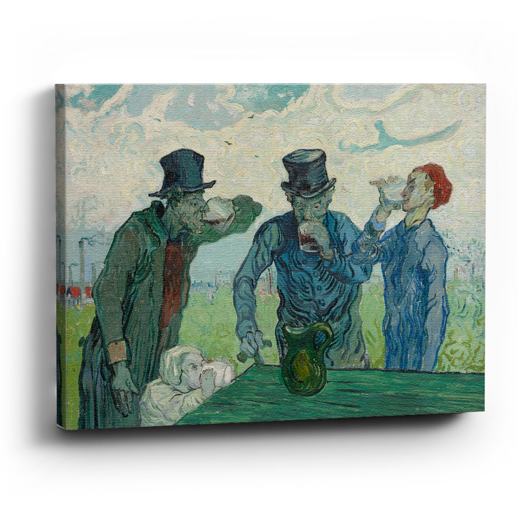 Cuadro canvas The Drinkers Vincent Van Gogh - balcru #Tipo_Canvas