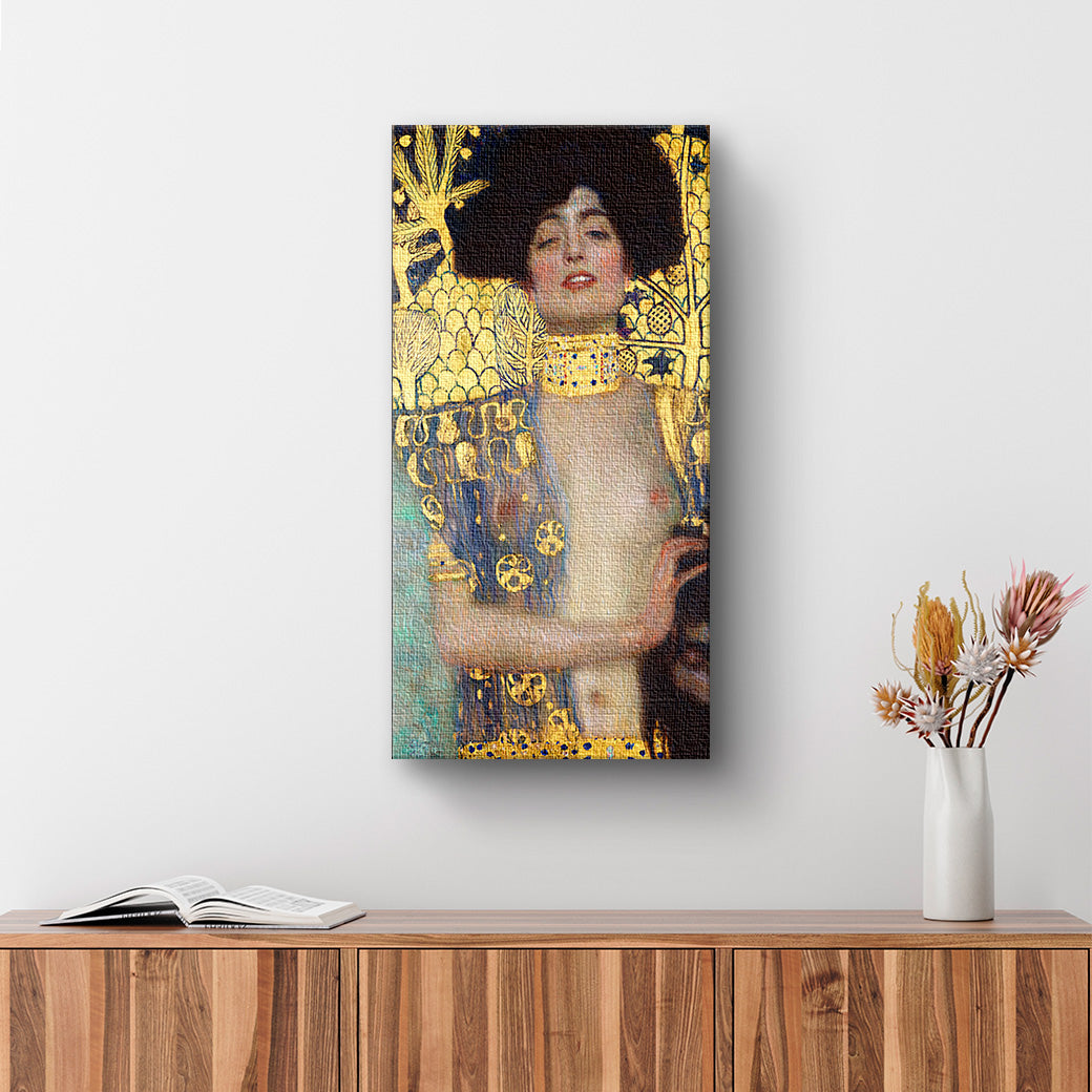 Cuadro Canvas Judith I Gustav Klimt- balcru #Tipo_Canvas