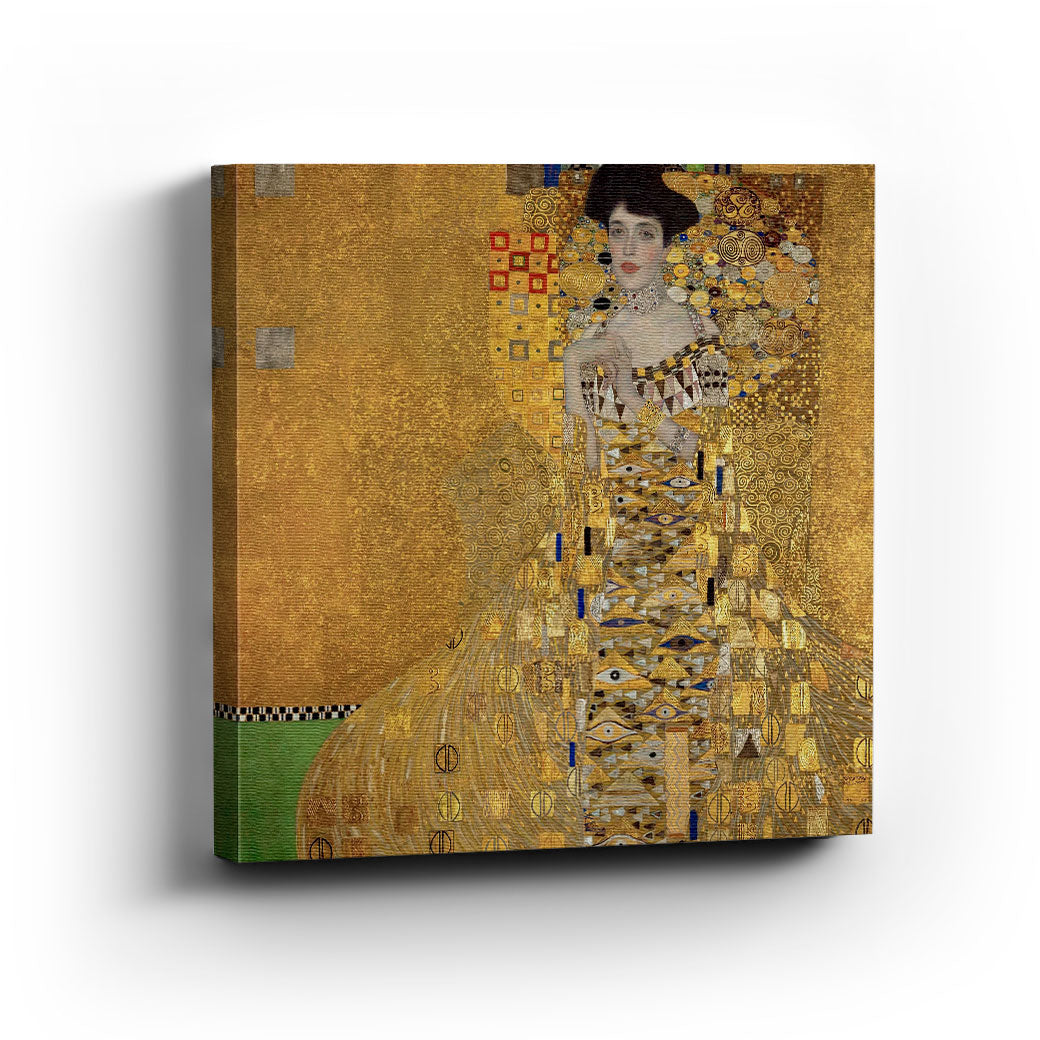 Cuadro Canvas Retrato de Adele Bloch-Bauer I Gustav Klimt- balcru #Tipo_Canvas