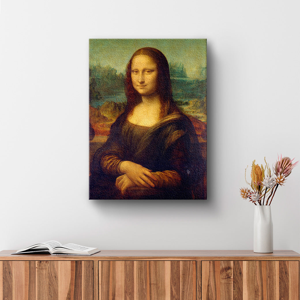 Cuadro Arte famoso - Leonardo Da Vinci #Tipo_Canvas
