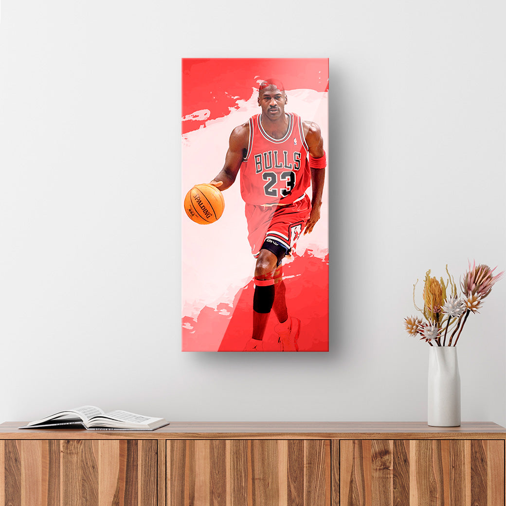 Cuadro decorativo de Jordan