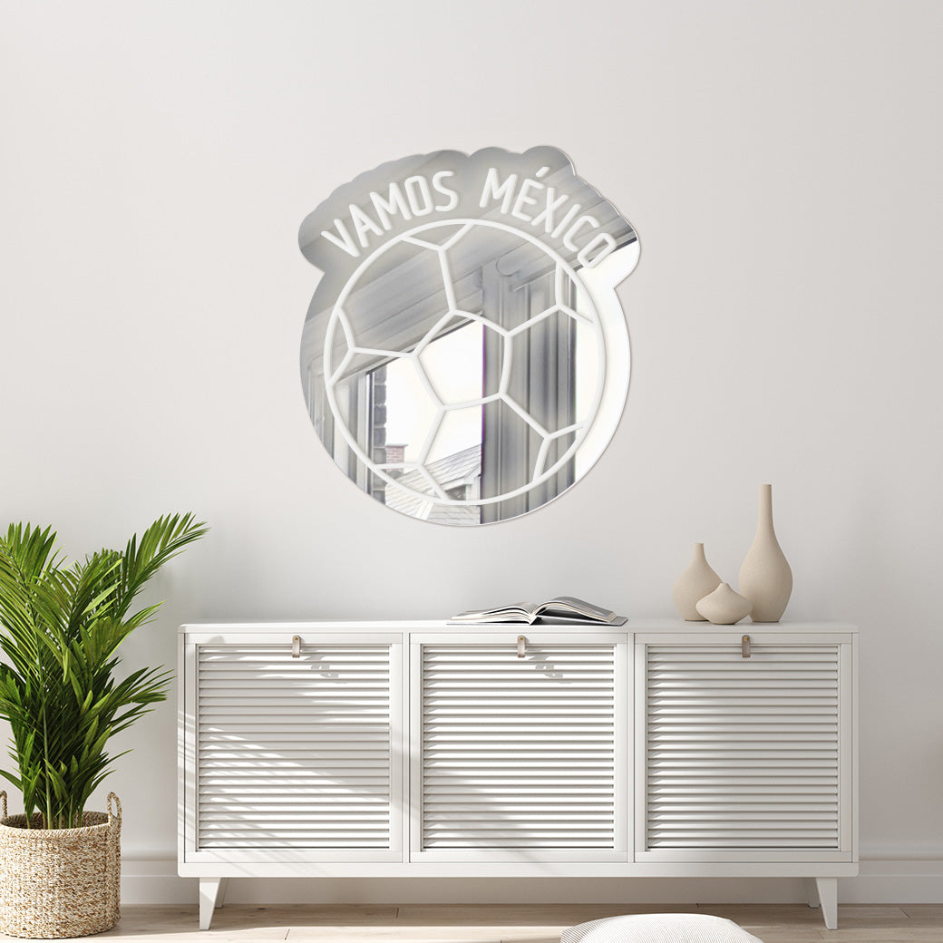 Espejo Neón Balón México