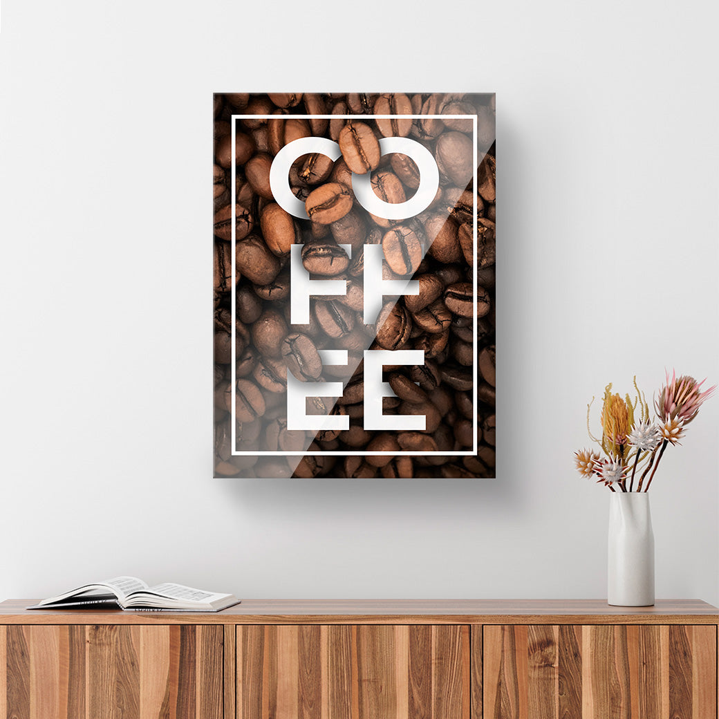Cuadro Decorativo de Coffee