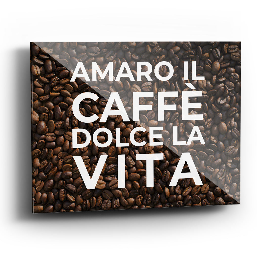 Cuadro con Granos de Café