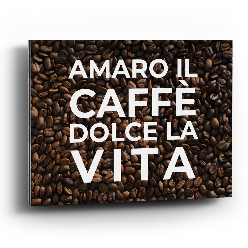 Cuadro con Granos de Café