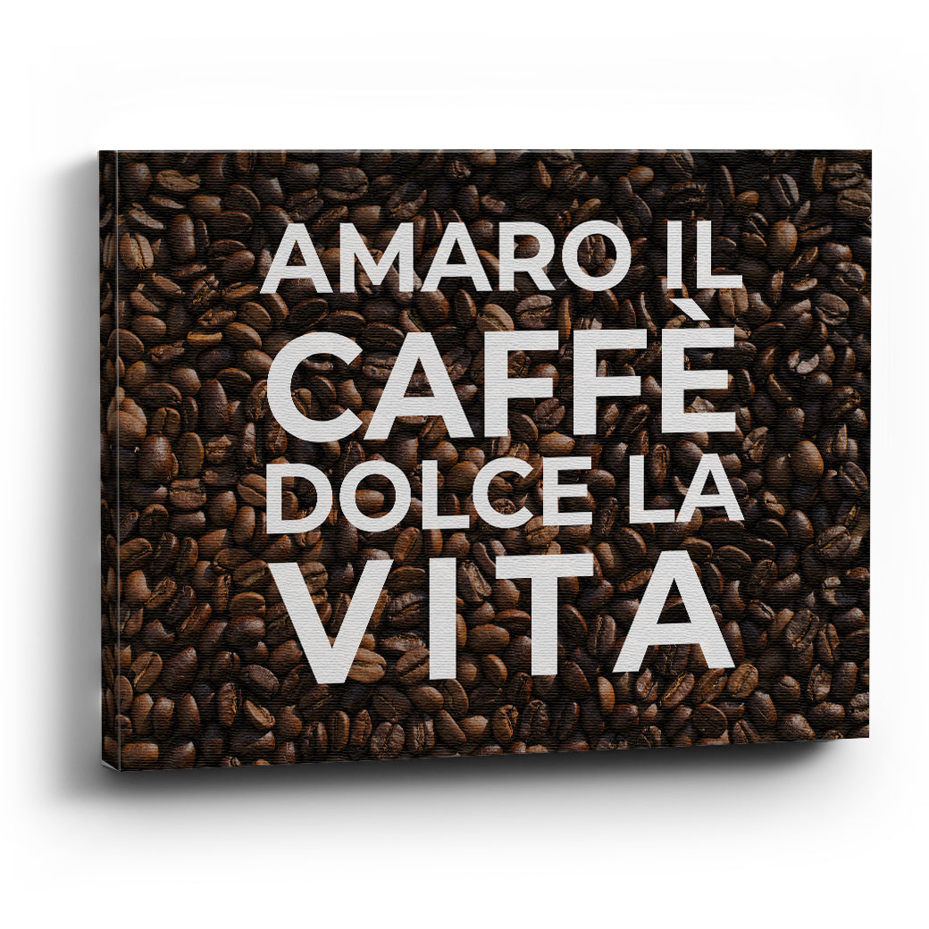 Cuadro con Granos de Café