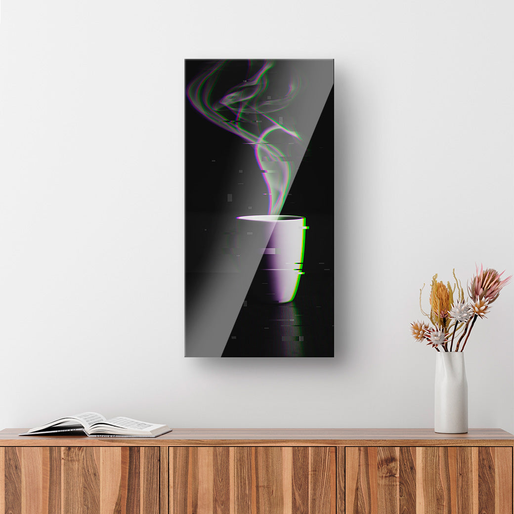 Cuadro de Café Caliente