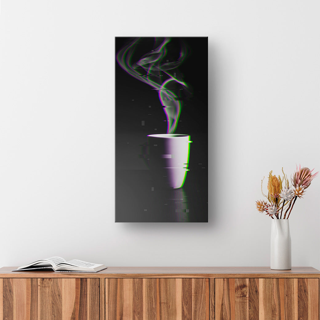 Cuadro de Café Caliente