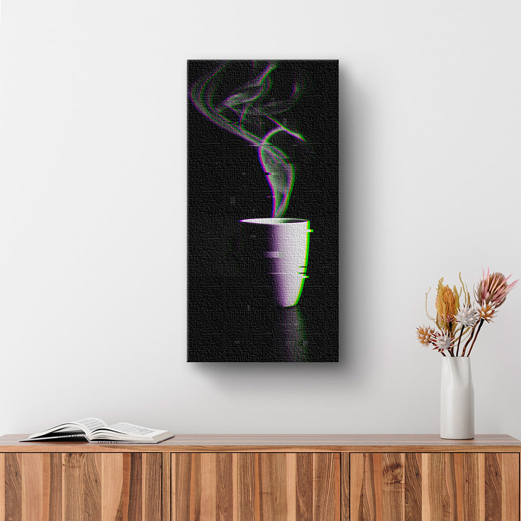 Cuadro de Café Caliente