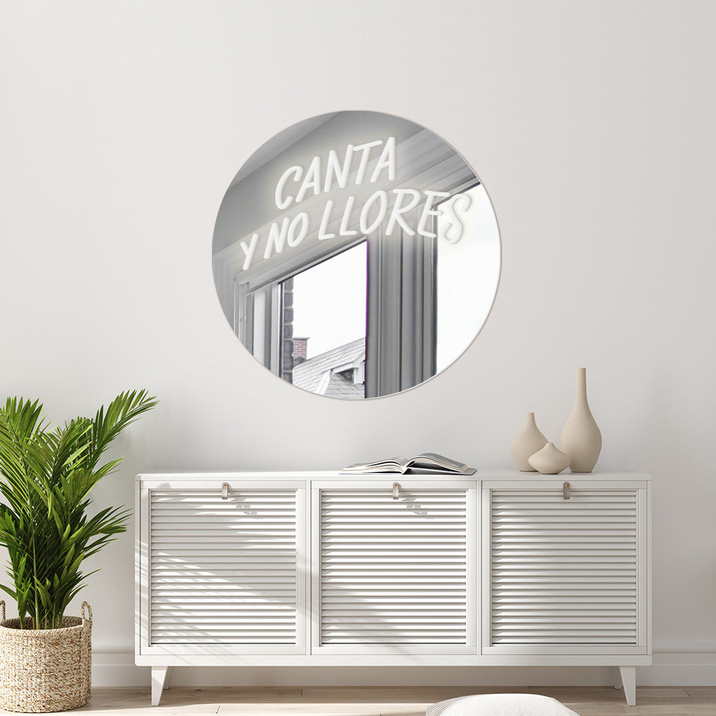 Espejo Neón Cielito lindo