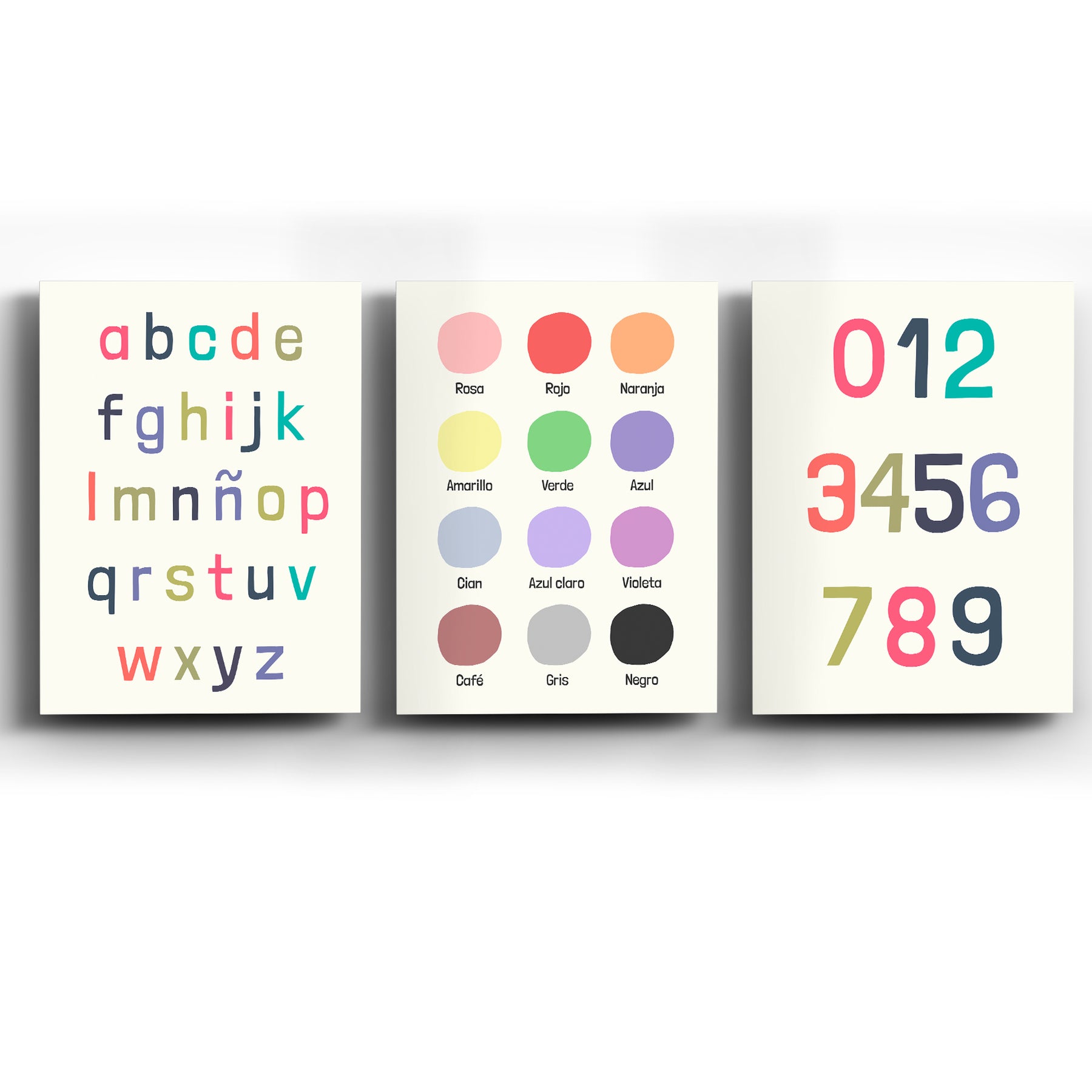 Collage de Cuadros Aprendiendo