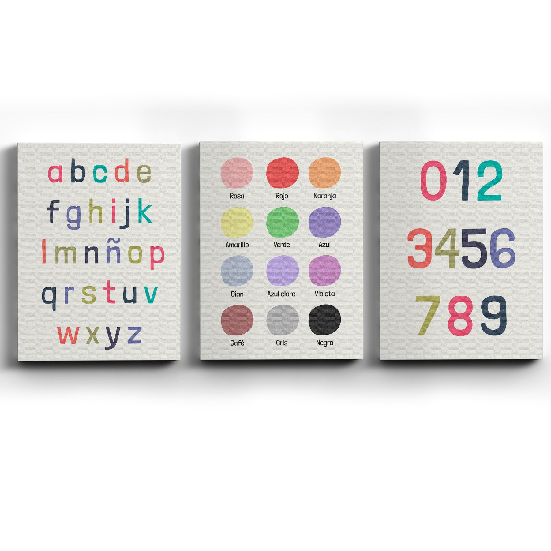 Collage de Cuadros Aprendiendo