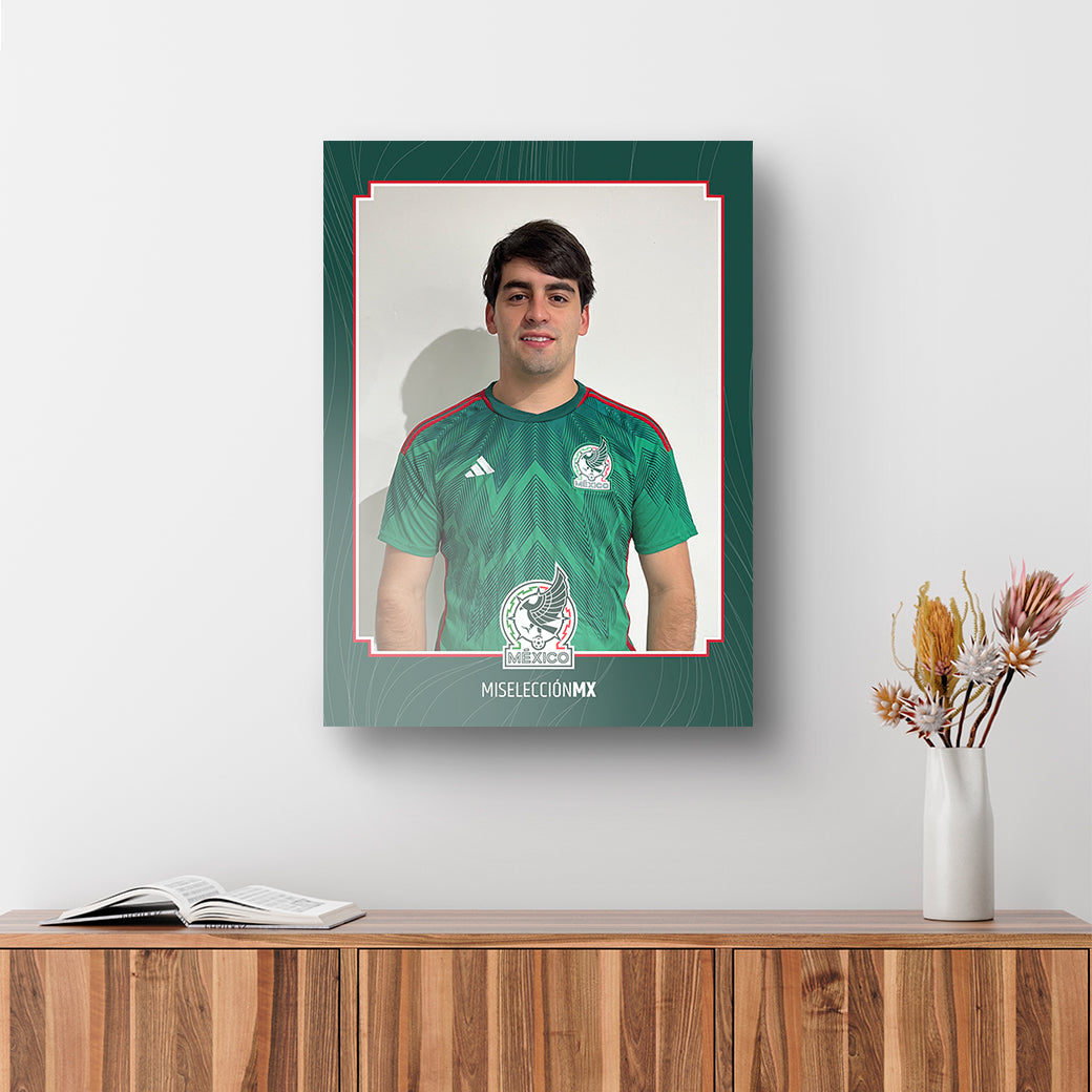 Cuadro Decorativo Mi Selección MX Personalizable - balcru #Tipo_Aluminio
