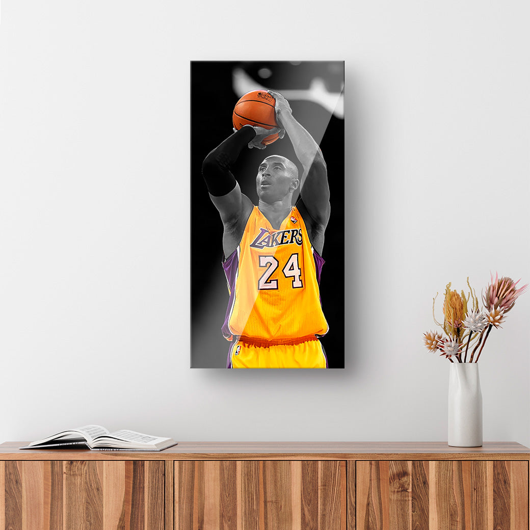 Cuadro de Kobe Bryant