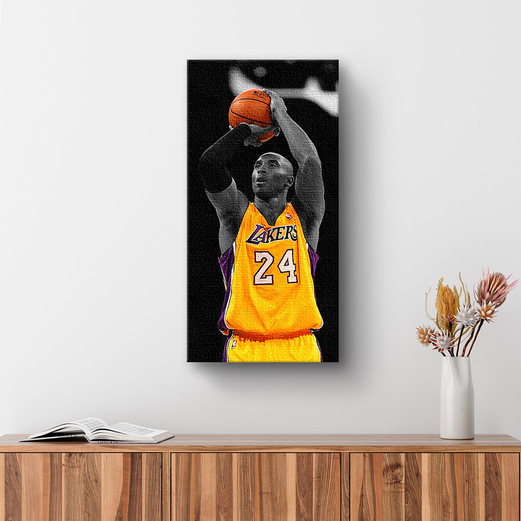 Cuadro de Kobe Bryant