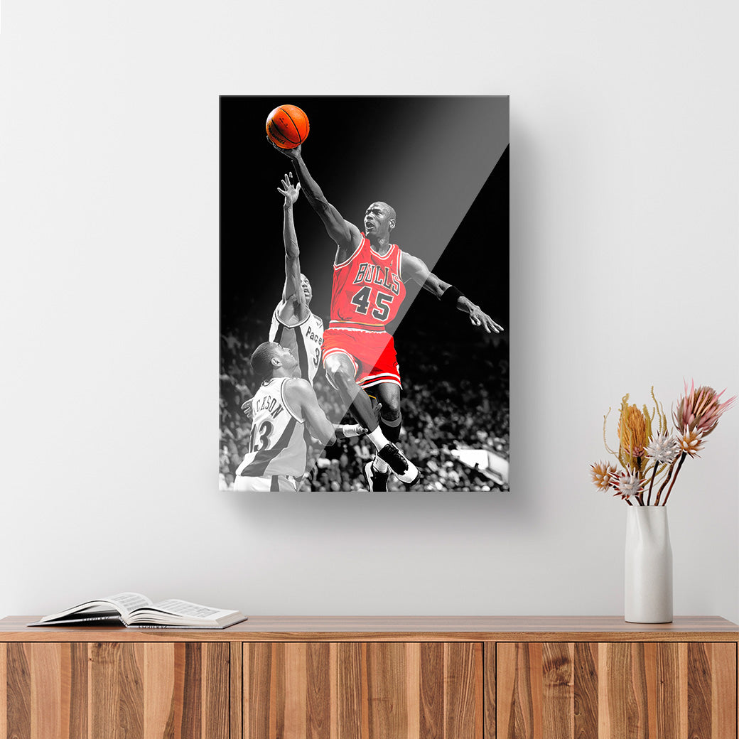 Cuadro decorativo de Michael Jordan