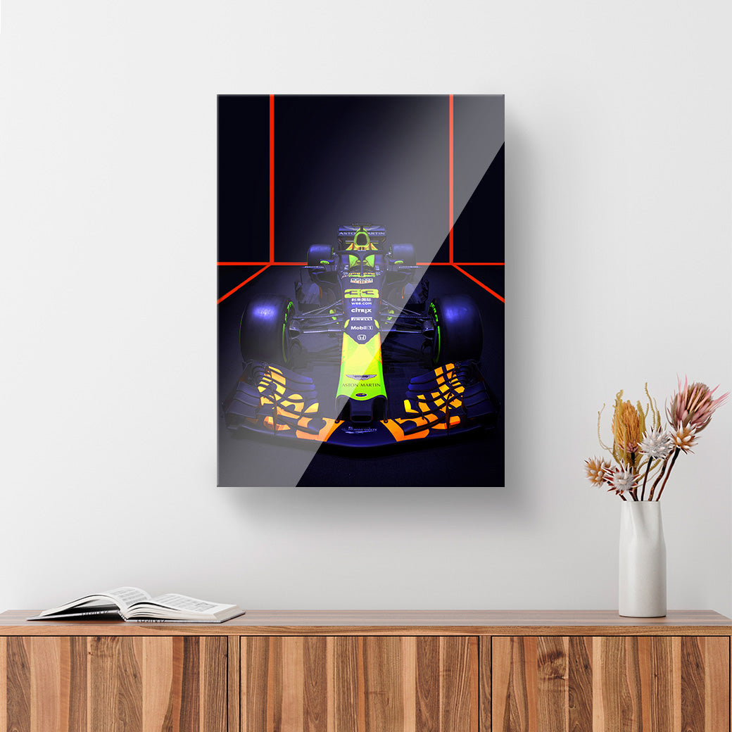 Cuadro de Neon lines