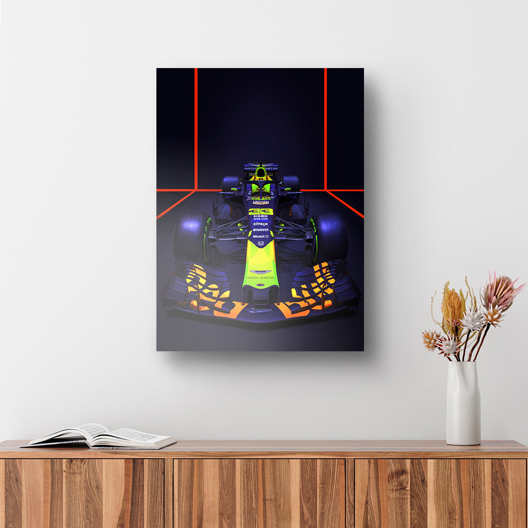 Cuadro de Neon lines