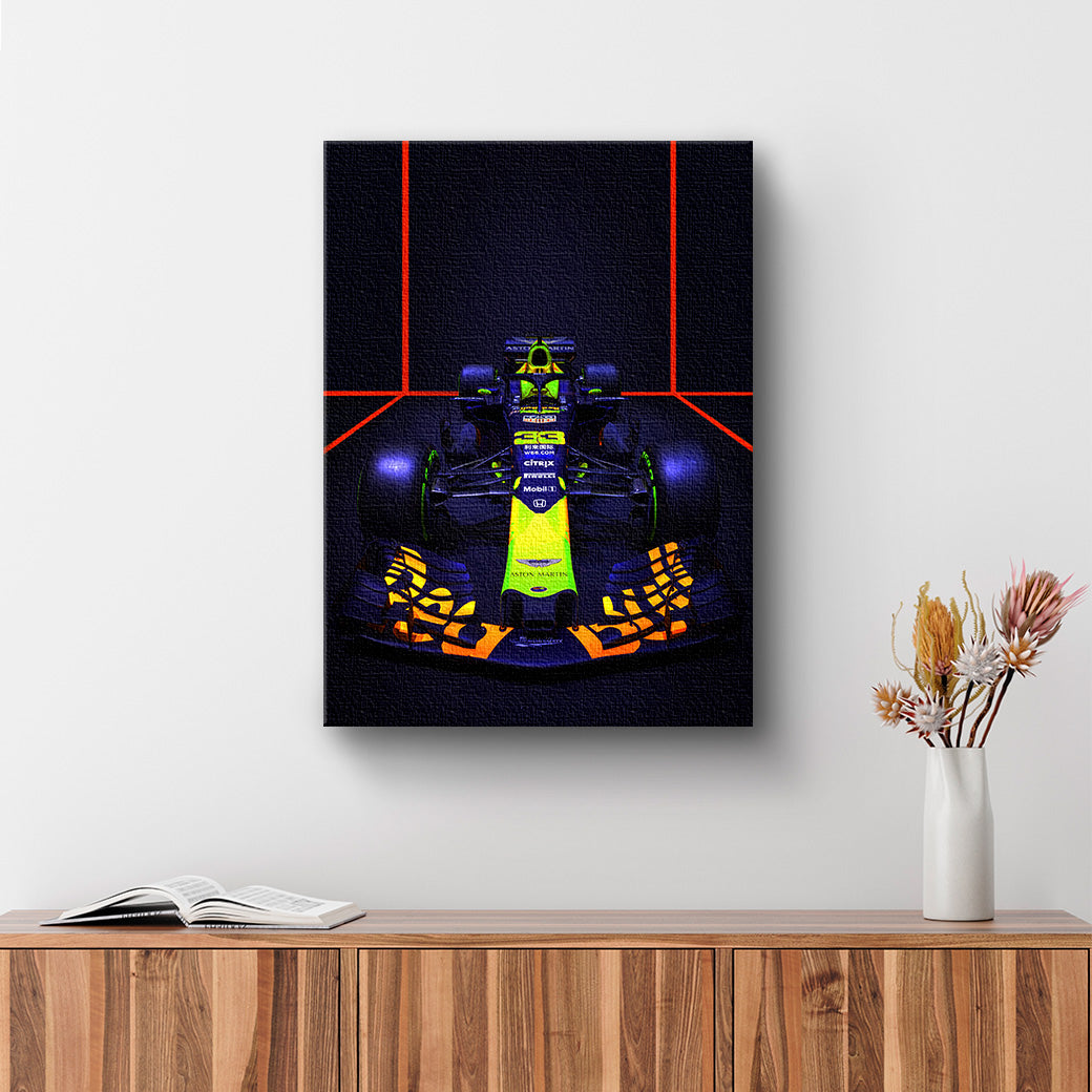 Cuadro de Neon lines