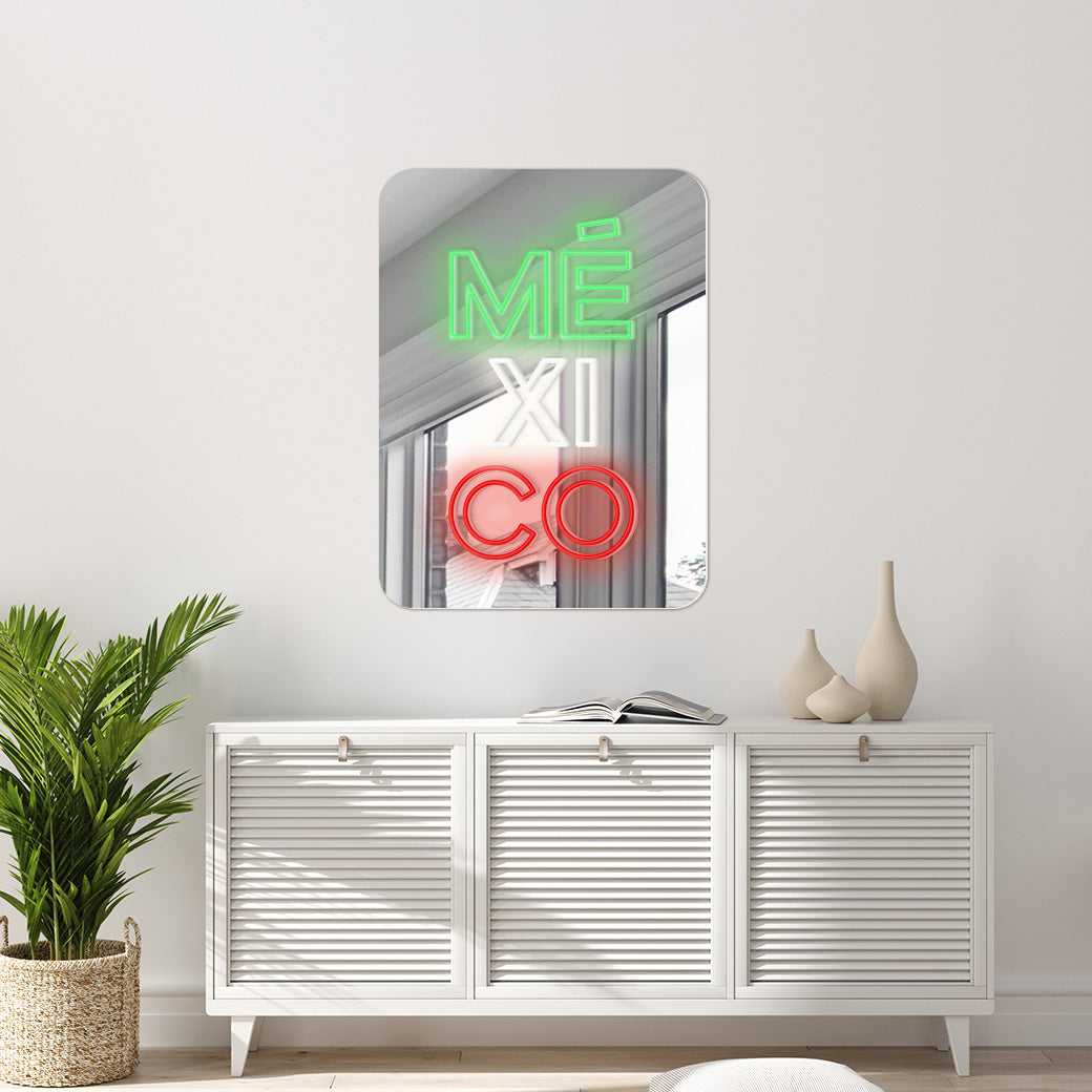 Espejo Neón México