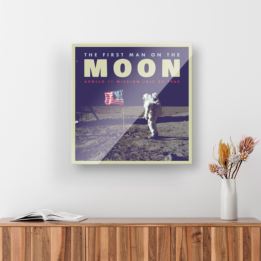 Cuadro de Hombre en la Luna