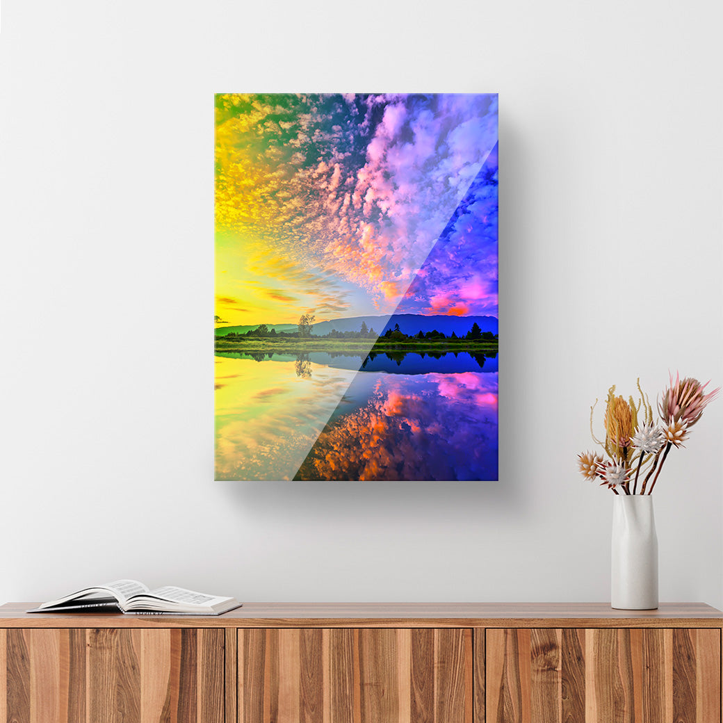 Cuadro de Yellow and Blue