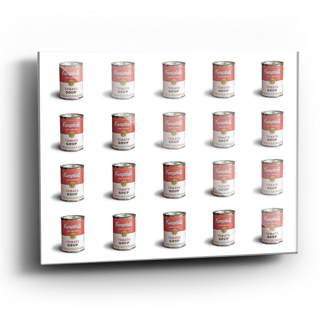 Cuadro de Latas Campbells
