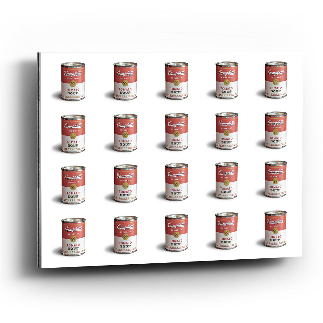 Cuadro de Latas Campbells