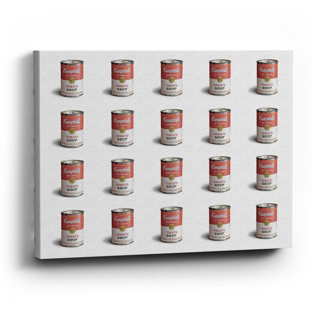 Cuadro de Latas Campbells