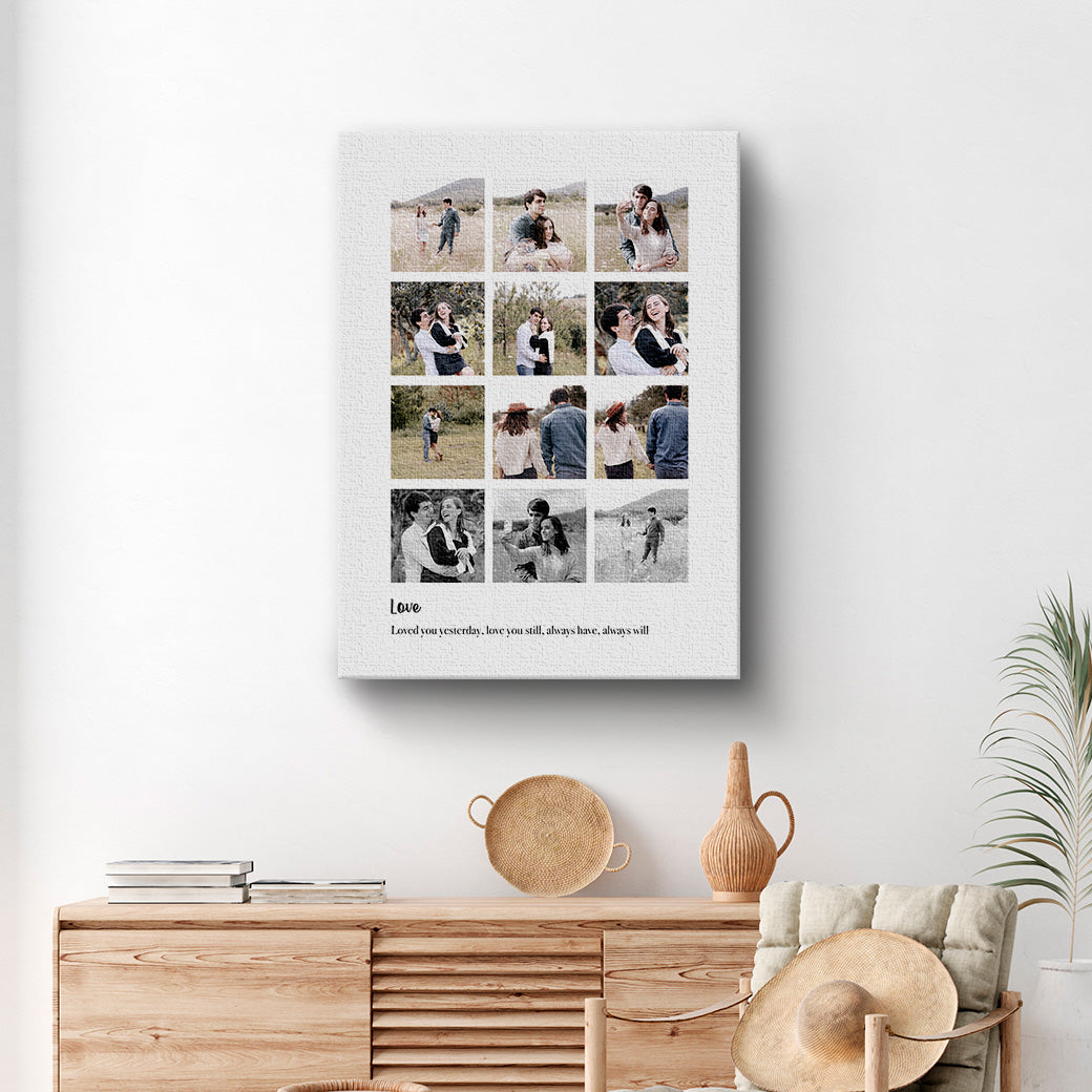 Cuadro Canvas Cuadro Collage Especial Álbum - balcru #Tipo_Canvas