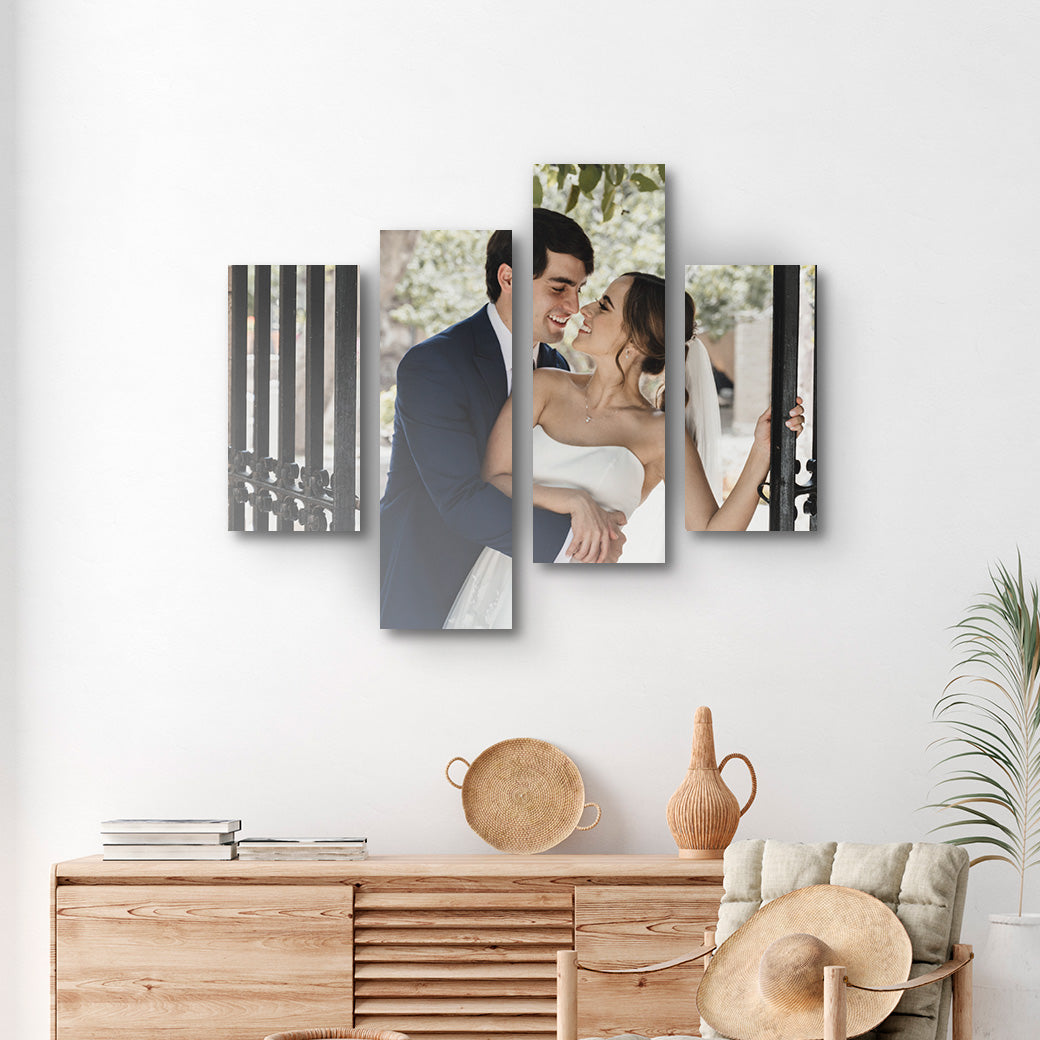 Collage de Cuadros Split 4