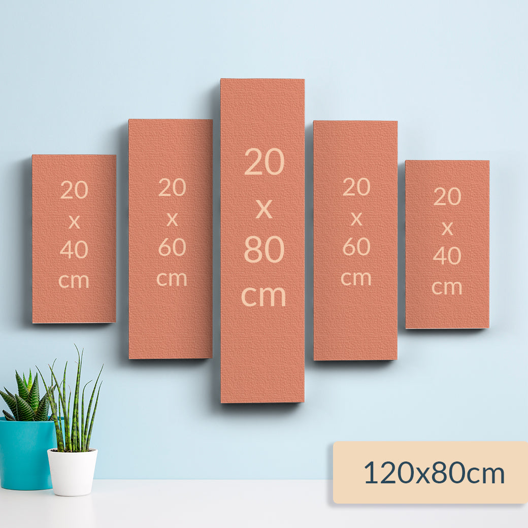 Collage de Cuadros Split 1