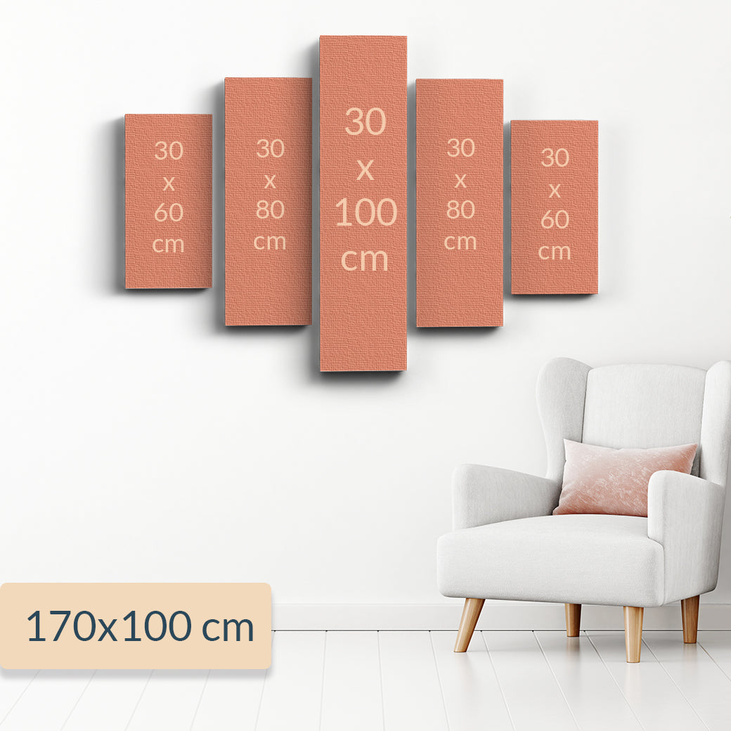 Collage de Cuadros Split 1