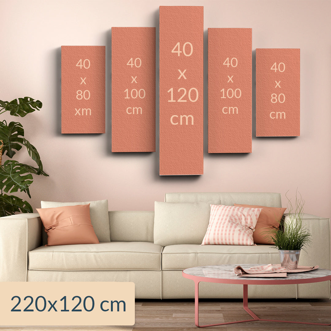 Collage de Cuadros Split 1