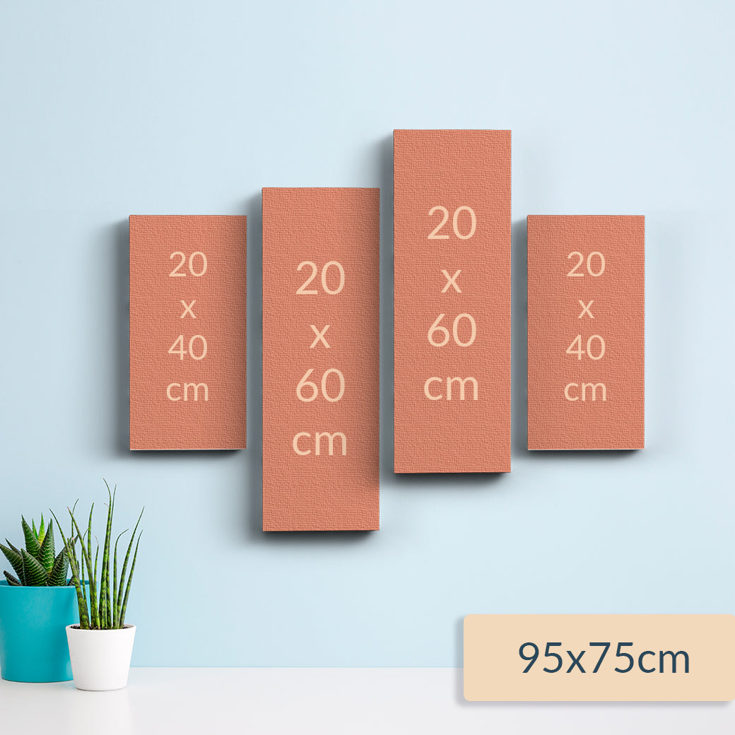 Collage de Cuadros Split 4