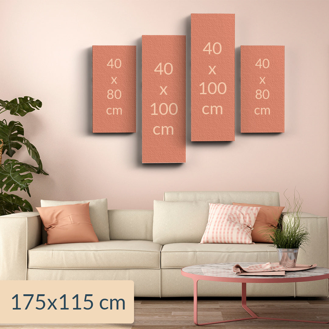 Collage de Cuadros Split 4